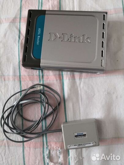 Adsl Модем для доступа в интернет