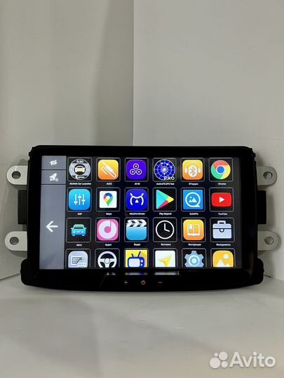 Магнитола Renault Duster, Logan android