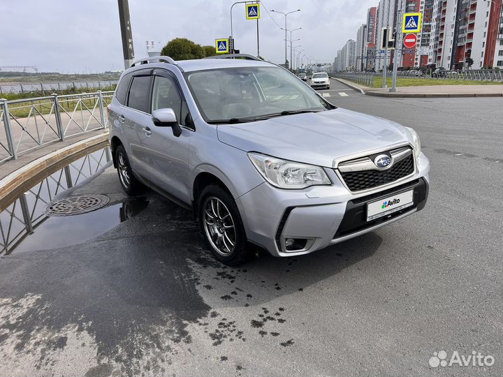Subaru Forester 2.5 CVT, 2014, 265 000 км