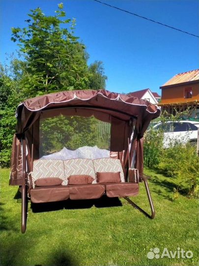 Садовые качели