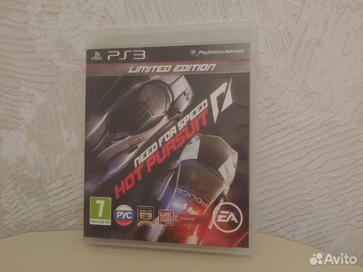 Need for Speed Hot Pursuit Limited edition ps3