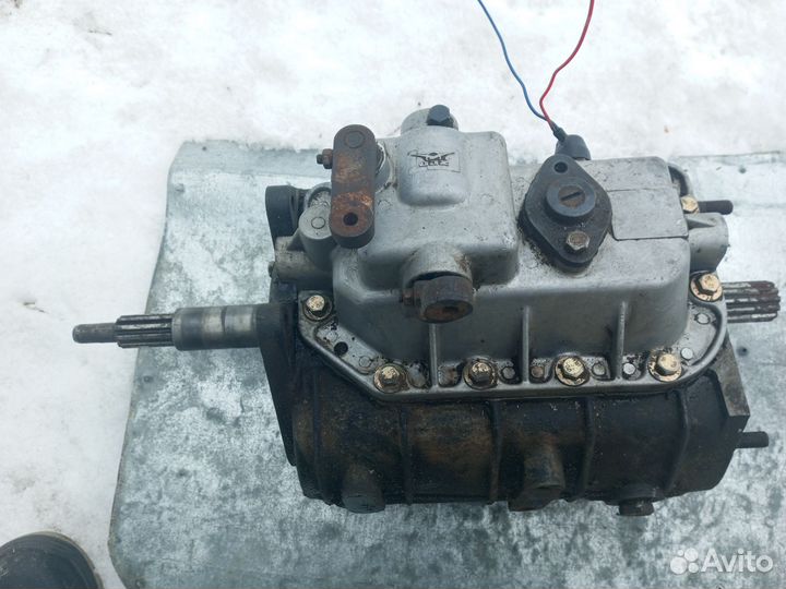 Коробка передач пятиступенчатая УАЗ буханка