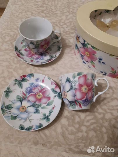 Чайные сервизы