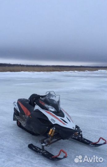 Снегоход yamaha RX1 GTA