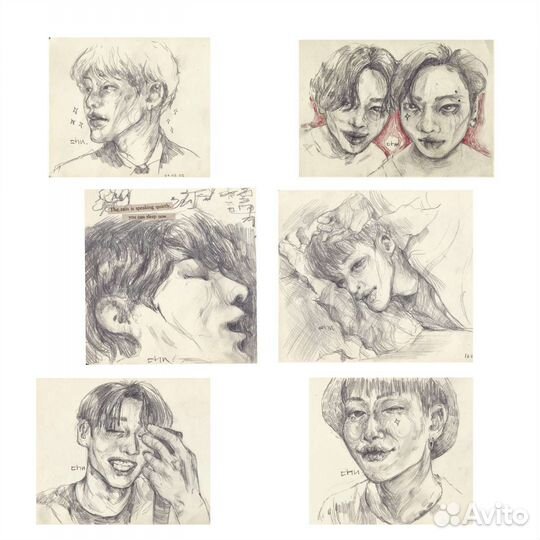 Принт с BTS
