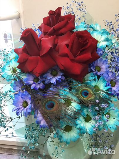 Букет цветов. №2 ‘Краски Востока’ большой