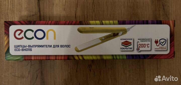 Выпрямитель для волос дорожный