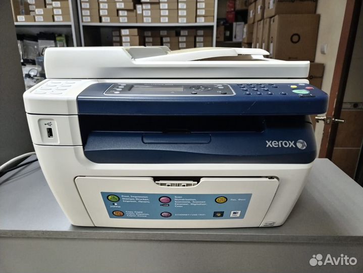 Мфу лазерное Xerox WorkCentre 3045NI