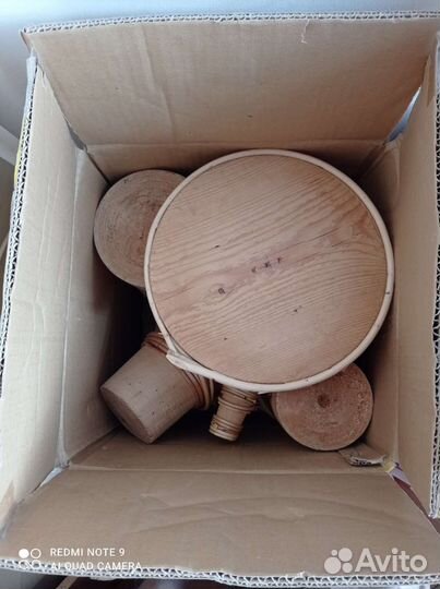 Всё, необходимое для плетения из ленточной лозы