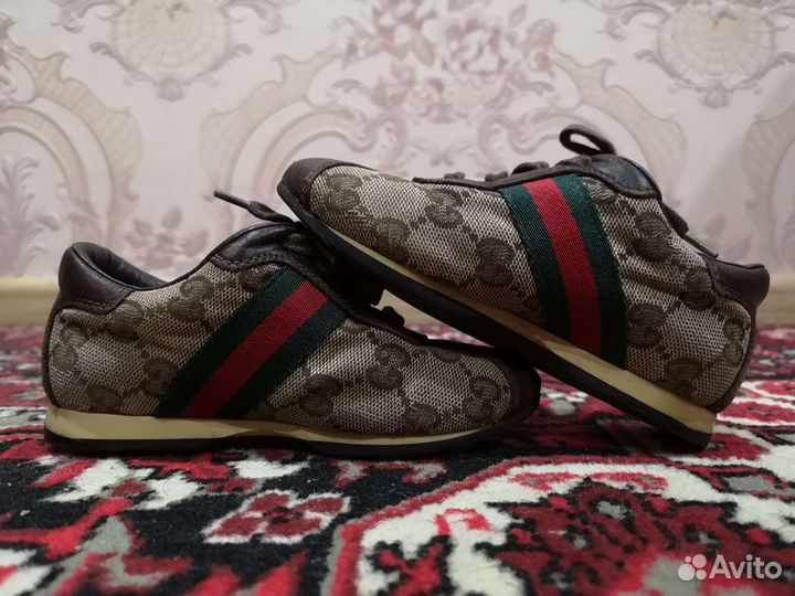 Детские кроссовки Gucci