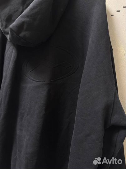 Худи Mason Prince Black Logo Over Оригинал