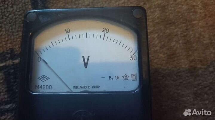 Вольтметры и амперметры СССР одним лотом