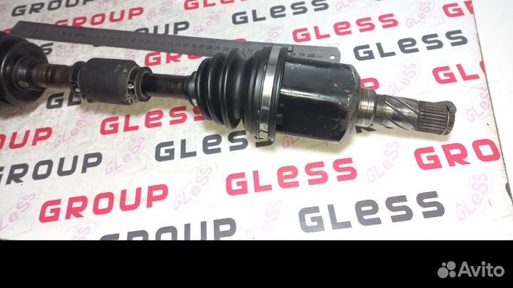 Привод в сборе GF FP FS L рест новый нар. шрус б/у