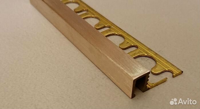 Декоративные изделия из латуни полоса, уголок