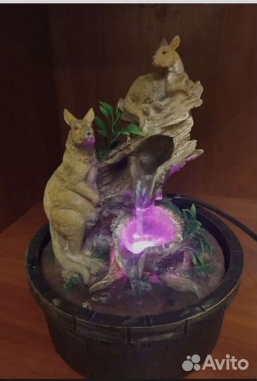 Фонтанчик новый