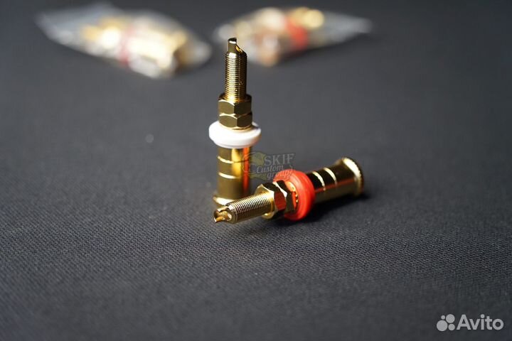 Акустические терминалы по форме WBT