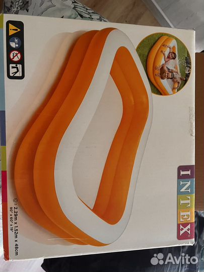 Надувной бассейн