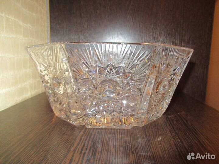 Хрусталь СССР