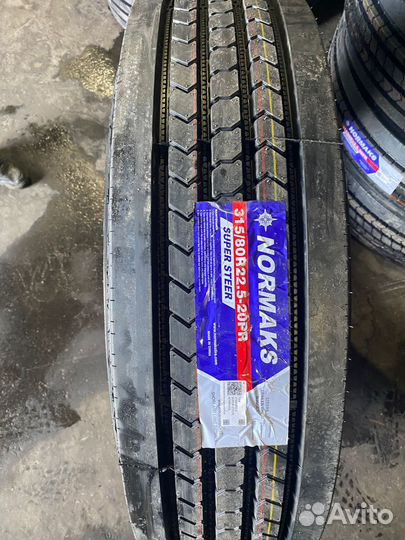 315/80 R22.5 Normaks Super Steer рулевая ось