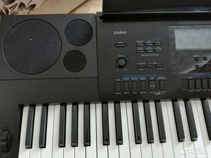 Синтезатор casio ctk 6200