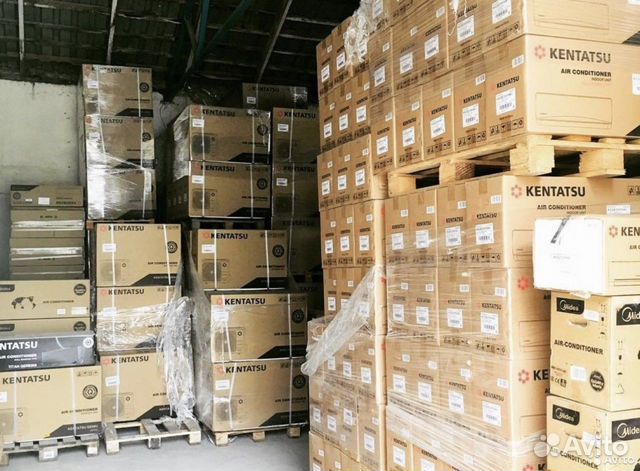 Сплит система новая (Япония) со склада. Установка