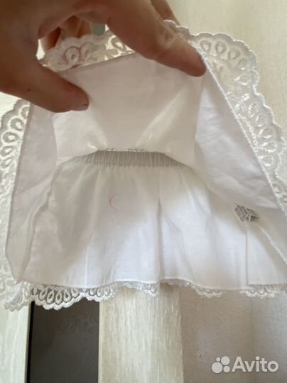 Юбочка для девочки кружевная