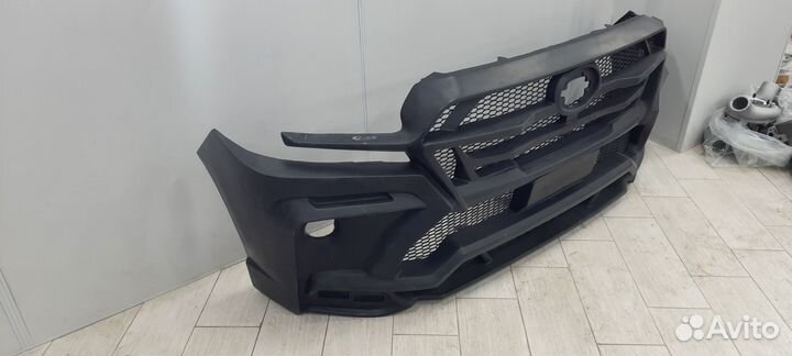 Обвес khann HRS Sport Toyota Land Cruiser 200