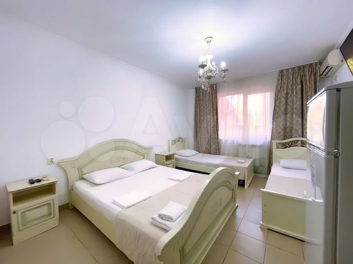 1-к. апартаменты, 25 м², 2/3 эт.