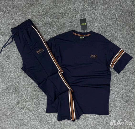 Спортивный костюм мужской Boss