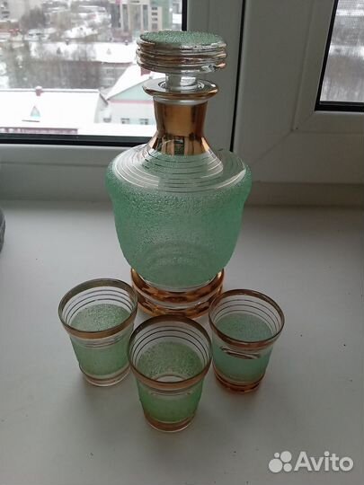 Графины СССР