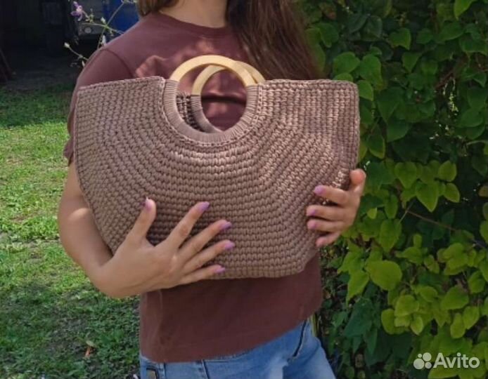 Сумка-корзинка