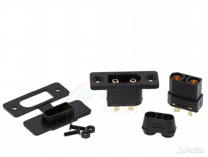 Разъем аккумулятора Amass XT90E-M