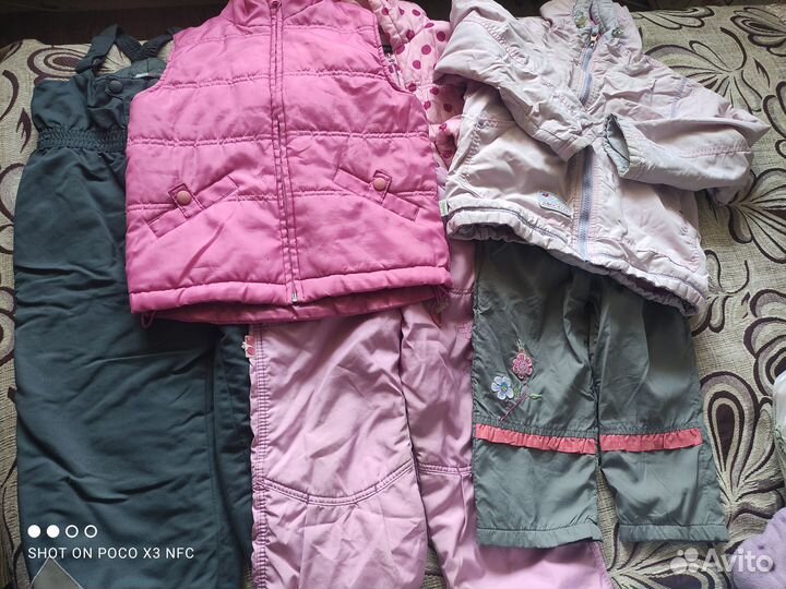 Вещи на девочку от 2-4 лет