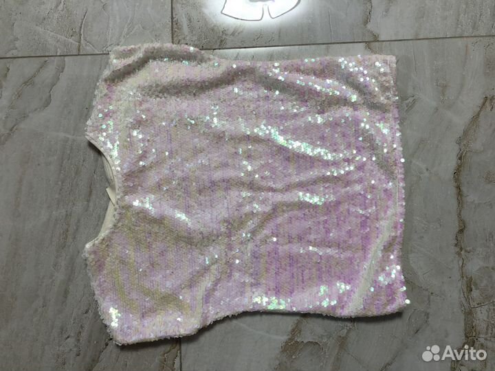 Футболка праздничная для девочки