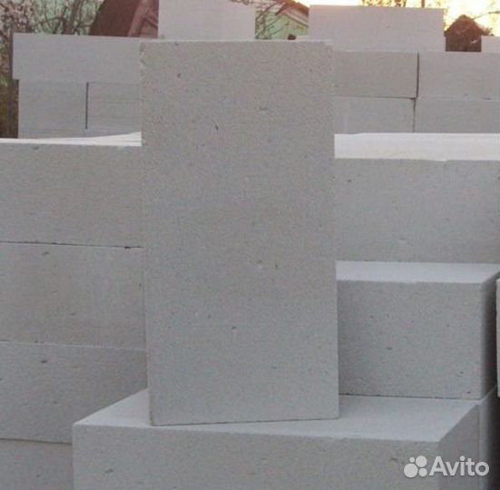 Газоблок с доставкой по мо