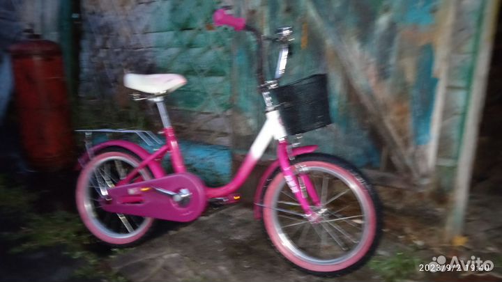 Велосипед для девочки