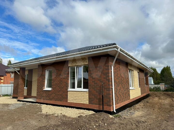 Дом 155 м² на участке 9 сот.