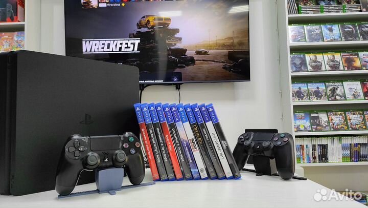 Sony Playstation 4 Slim 1 Tb