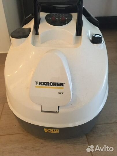 Паровой пылесос karcher sv7