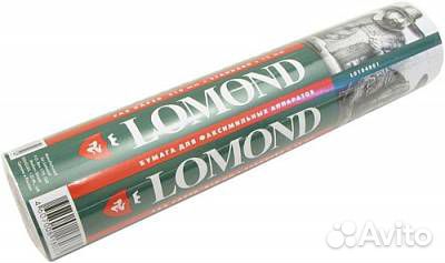 Термобумага для факса Lomond