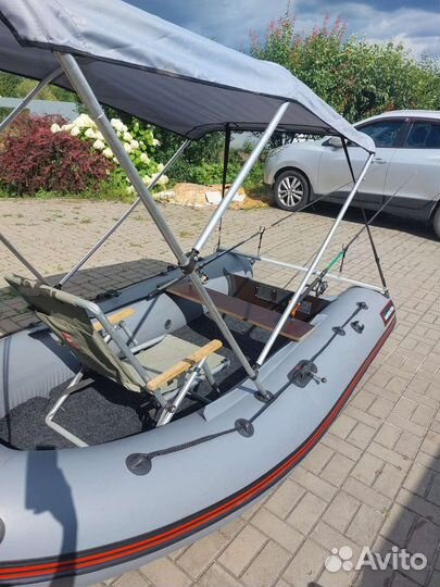 Надувная лодка hunter 310 A