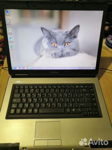 Ноутбук toshiba satellite L40-139