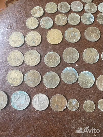 Старинные монеты