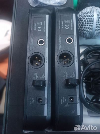 Радиомикрофон Shure blx4+sm58