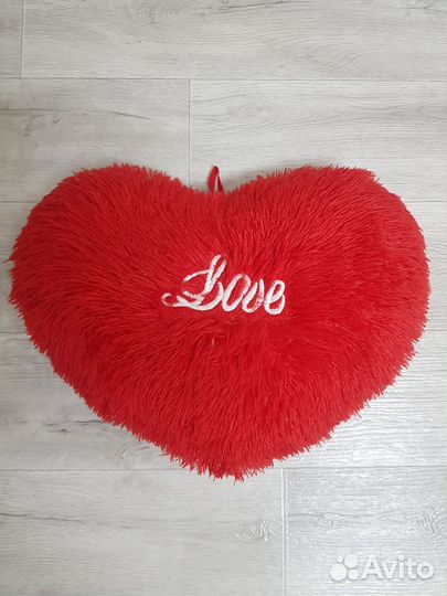 Подушка сердце