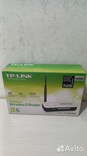 Вай фай роутер tp link