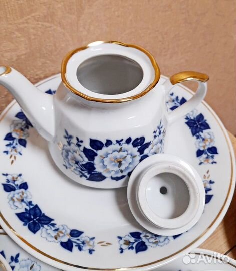Чайный сервиз ретро
