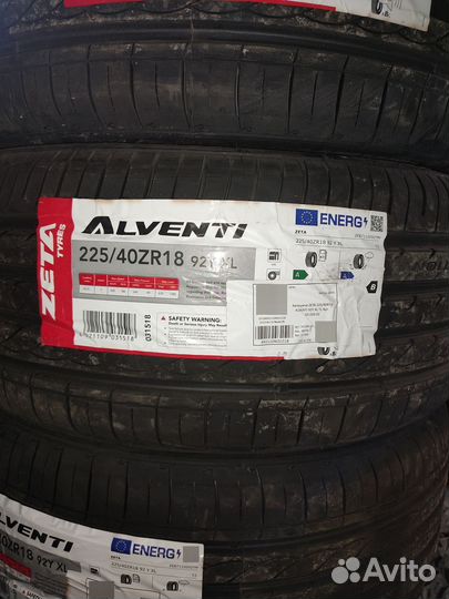 Zeta Alventi 225/40 R18 92Y