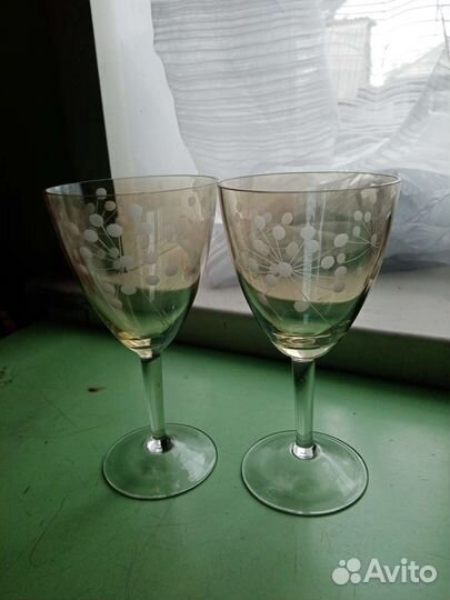 Фужеры рюмки бокалы СССР