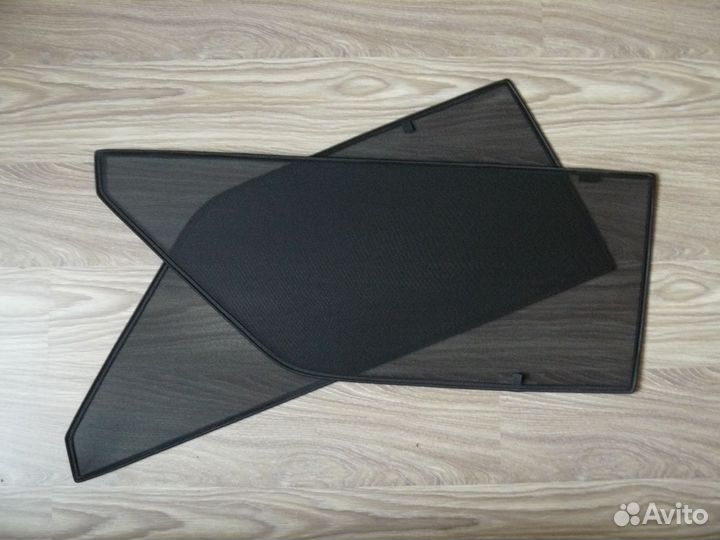 Каркасные шторы маг клей chevrolet Captiva